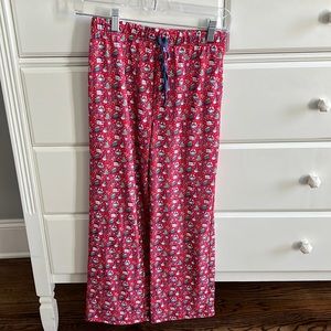 Vineyard Vines boys size S (8-10) holiday pajama pants